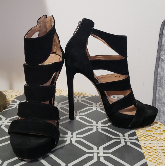 ❌SOLD❌ Steve Madden heels 5.5-6 (EU 36) - Picture 6 of 7